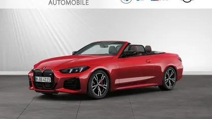 Gebraucht BMW M440 M Sport 374 PS (275 kW) 2024 Fire red metallic Limousine