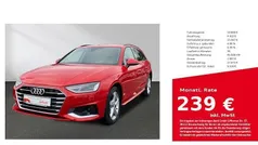 Rot Gebraucht 2020 Audi A4 Advanced Kombi | 19.880 € (Superpreis)