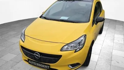 Gelb Gebraucht 2014 Opel Corsa Edition Kleinwagen | 7.490 € (Teuer)
