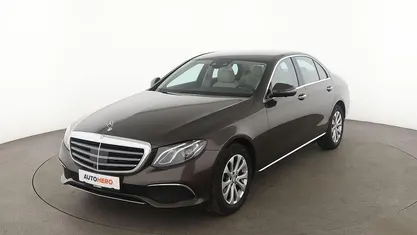 Gebraucht 2016 Mercedes E220 Exclusive Limousine | 24.840 € (Fairer Preis)