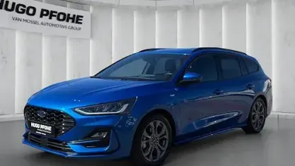 Gebraucht Ford Focus ST-Line 155 PS (114 kW) 2025 Blau Kombi