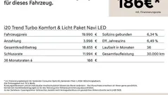 Gebraucht 2024 Hyundai i20 Trend Limousine | 19.990 € (Fairer Preis)