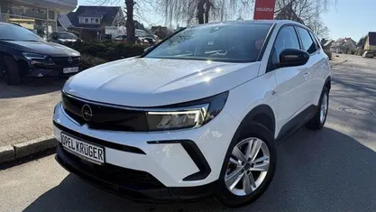 Gebraucht Opel Grandland X 131 PS (96 kW) 2022 Jade weiss/arktis weiss SUV