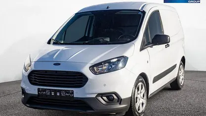 Gebraucht Ford Transit Trend 75 PS (55 kW) 2022 Weiss / frozen white Pickup