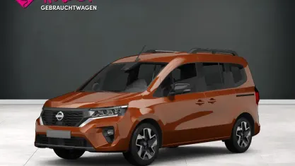 Käytetty Nissan Townstar N-Connecta 131 HP (96 kW) 2025 Oranssi Tila-auto