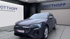 Gebraucht 2024 Audi Q8 e-tron S-Line SUV | 55.750 € (Fairer Preis)