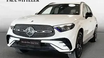 Gebraucht Mercedes GLC300de AMG line 197 PS (144 kW) 2024 Polarweiß uni