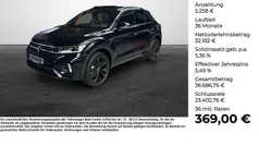 Schwarz Neu 2025 VW T-Roc R-line SUV | 37.440 € (Guter Preis)