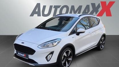 Gebraucht Ford Fiesta Active 95 PS (69 kW) 2020 Weiß Kleinwagen