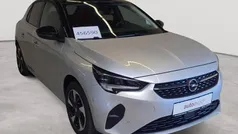 Kristall silber met./dach diamant schwarz met. Gebraucht 2022 Opel Corsa-e Elegance Kleinwagen | 15.390 € (Superpreis)