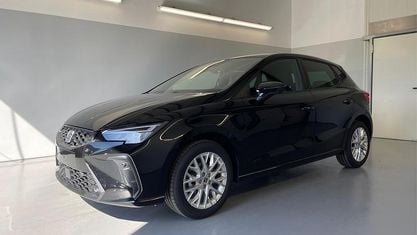 Nowe Seat Ibiza CONNECT 80 KM (58 kW) 2026 Czarny Hatchback