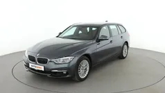 Grau Gebraucht 2015 BMW 320 Luxury Line Kombi | 19.320 € (Fairer Preis)