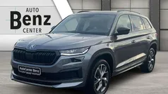 Grau Gebraucht 2022 Skoda Kodiaq SportLine SUV | 38.790 € (Fairer Preis)