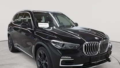 Gebraucht BMW X5 xLine 286 PS (210 kW) 2021 Saphirschwarz metallic SUV