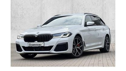 Käytetty BMW 540 M Sport 340 HP (250 kW) 2022 Valkoinen Farmari