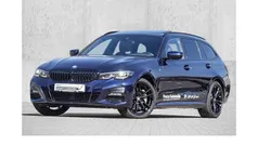 Blau Gebraucht 2021 BMW 330 M Sport Kombi | 39.990 € (Fairer Preis)