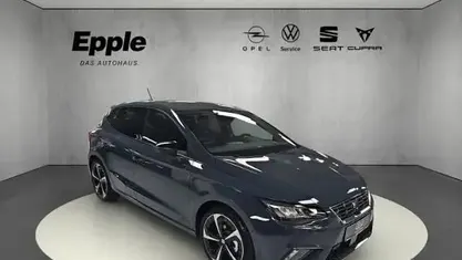 Neu Seat Ibiza FR 116 PS (85 kW) 2025 Blau Kleinwagen