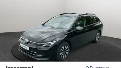 Gebraucht VW Golf VIII Goal 150 PS (110 kW) 2025 Schwarz Kombi