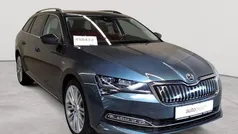 Quarzgrau metallic Gebraucht 2021 Skoda Superb LAURIN & KLEMENT Kombi | 25.990 € (Fairer Preis)