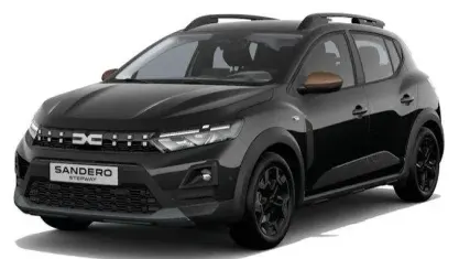 Neu Dacia Sandero Extreme 122 PS (89 kW) 2026 Perlmuttschwarz SUV