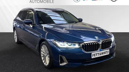 Gebraucht BMW 520 Luxury Line 190 PS (139 kW) 2022 Kombi