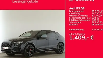 Gebraucht 2021 Audi RS Q8 Ambiente SUV | 95.979 € (Fairer Preis)