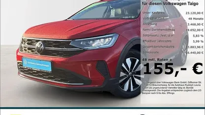 Gebraucht 2024 VW Taigo Goal SUV | 23.120 € (Fairer Preis)