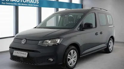 Gebraucht VW Caddy 122 PS (89 kW) 2022 Grau Van / Kleinbus