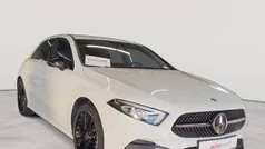 Digitalweiß metallic Gebraucht 2022 Mercedes A250 AMG line Limousine | 28.690 € (Guter Preis)