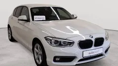 Alpinweiß Gebraucht 2018 BMW 118 Advantage Kleinwagen | 17.790 € (Fairer Preis)
