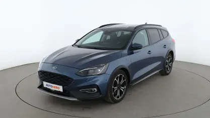 Brugt Ford Focus Active 150 HK (110 kW) 2019 Blå Stationcar