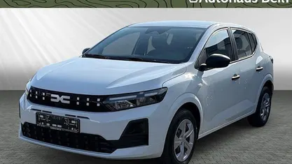 Nuova Dacia Sandero Essentiel 101 CV (74 kW) 2026 Bianco Berlina