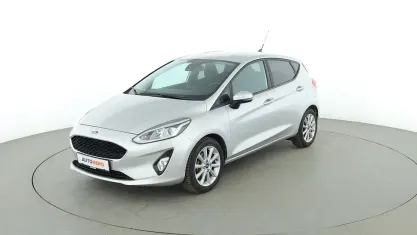Gebraucht Ford Fiesta Cool & Connect 95 PS (69 kW) 2020 Grau Kleinwagen