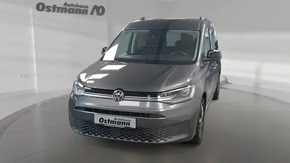 Indiumgrau metallic Gebraucht 2021 VW Caddy Style Van / Kleinbus | 22.140 € (Guter Preis)