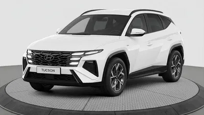 Neu Hyundai Tucson Trend 150 PS (110 kW) 2026 Weiss SUV