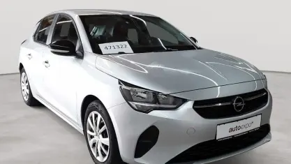 Gebraucht Opel Corsa Edition 102 PS (75 kW) 2022 Aluminium grau metallic Kleinwagen