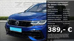 Blau Gebraucht 2022 VW Tiguan R SUV | 42.925 € (Fairer Preis)