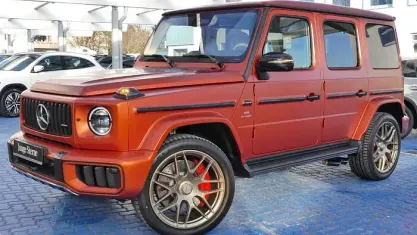 Gebraucht Mercedes G63 AMG AMG 585 PS (430 kW) 2026 G manufaktur san jose orange magno SUV
