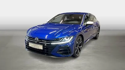 Lapiz blue (metallic) Gebraucht 2022 VW Arteon R Kombi | 34.240 € (Fairer Preis)
