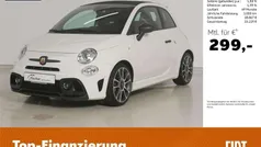 Weiss Gebraucht 2023 Abarth 595C Cabrio | 28.980 € (Fairer Preis)