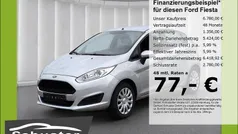 Silber Gebraucht 2016 Ford Fiesta Trend Kleinwagen | 6.780 € (Fairer Preis)