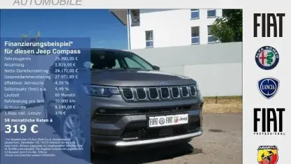 Gebraucht Jeep Compass Altitude 131 PS (96 kW) 2025 Grau SUV