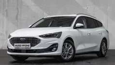Frost weiss Gebraucht 2024 Ford Focus Titanium Kombi | 24.450 € (Guter Preis)