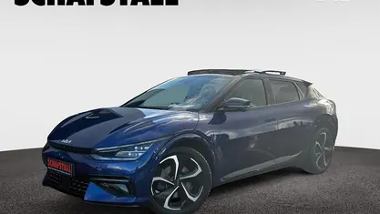 Gebraucht Kia EV6 GT-Line 239 kW (325 PS) 2023 Blau ((du3) yacht blau met) SUV