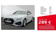Weiß Gebraucht 2023 Audi A4 S-Line Kombi | 34.490 € (Guter Preis)
