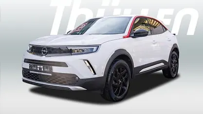 Gebraucht Opel Mokka GS Line 131 PS (96 kW) 2020 Weiß SUV