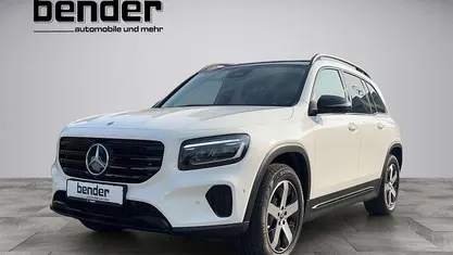 Polarweiss unilack Gebraucht 2024 Mercedes GLB200 Progressive SUV | 38.900 € (Fairer Preis)