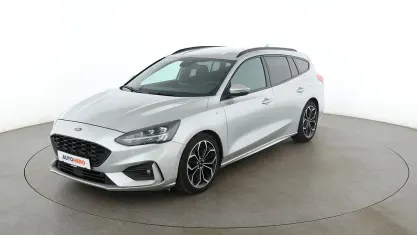 Gebraucht Ford Focus ST-Line 150 PS (110 kW) 2018 Grau Kombi
