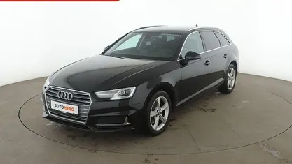 Gebraucht Audi A4 Sport 150 PS (110 kW) 2019 Schwarz Kombi