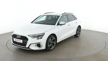 Gebraucht Audi A3 Advanced 110 PS (80 kW) 2024 Weiß Limousine